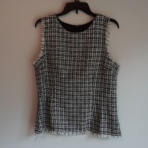 Ann Taylor sleeveless top